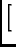 $\displaystyle \left[\vphantom{{{J^{sky}}_i {\left(\underline{\rho}_k\right)} \otimes
{J^{sky}}^*_j{\left(\underline{\rho}_k\right)}}}\right.$