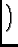 $\displaystyle \left.\vphantom{\underline{\rho}_k}\right)$