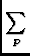 $\displaystyle \sum_{p}^{}$