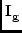 $ \bf I_{g}^{}$