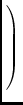 $\displaystyle \left.\vphantom{\begin{array}{c}
v_{\rm pp}\\  v_{\rm pq}\\  v_{\rm qp}\\  v_{\rm qq}
\end{array}}\right)$