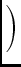 $\displaystyle \left.\vphantom{\begin{array}{cc}g_{i\rm p} & 0\\  0 & g_{i\rm q} \end{array}}\right)$