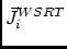 $\displaystyle \vec{J}_{i}^{WSRT}$