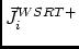 $\displaystyle \vec{J}_{i}^{WSRT+}$