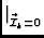 $\displaystyle \mid_{\vec{\cal I}_k=0}^{}$