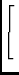 $\displaystyle \left[\vphantom{\sum_{ij} \Re{\left( S^{*T} \left[{{G}_i\otimes{G...
...ight]^{*T} {W_{\rm ij}}
\ \left[{{G}_i\otimes{G}^*_j}\right] S \right)}}\right.$