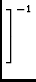 $\displaystyle \left.\vphantom{\sum_{ij} \Re{\left( S^{*T} \left[{{G}_i\otimes{G...
...T} {W_{\rm ij}}
\ \left[{{G}_i\otimes{G}^*_j}\right] S \right)}}\right]^{-1}_{}$