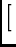 $\displaystyle \left[\vphantom{{{E}_i {\left(\underline{\rho}_k\right)} \otimes
{E}^*_j{\left(\underline{\rho}_k\right)}}}\right.$