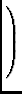 $\displaystyle \left.\vphantom{
\begin{array}{c}
I\\
Q\\
U\\
V\\
\end{array}}\right)$