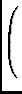 $\displaystyle \left(\vphantom{{
\begin{array}{cccc}
1&1&0&0\\
0&0&1&i\\
0&0&1&-i\\
1&-1&0&0
\end{array} }}\right.$