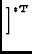 $\displaystyle \left.\vphantom{{{F}_i {\left(\underline{\rho}_k\right)} \otimes
{F}^*_j{\left(\underline{\rho}_k\right)}}}\right]^{*T}_{}$