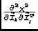 $ {\partial^2 \chi^2\over\partial \vec{\cal I}_k\partial \vec{\cal I}_l^T}$