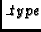 $ \_type$