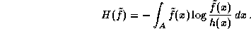 entropy equation